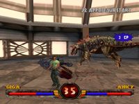 une photo d'Ã©cran de Warpath Jurassic Park sur Sony Playstation